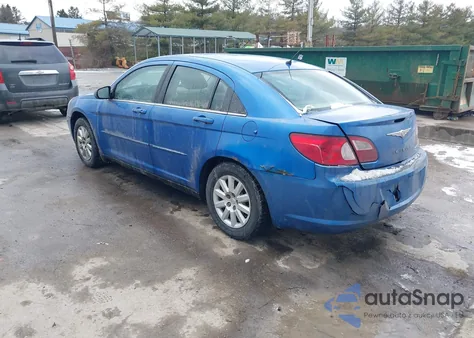 2007 Chrysler Sebring из США, поврежденный, VIN 1C3LC46K47N513886